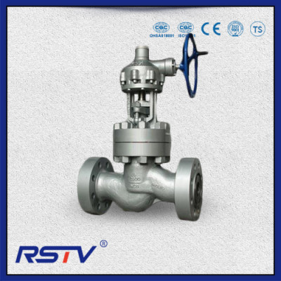 Cast Steel Flange Ends Bolted Bonnet Globe Valve(API/DIN standard)
