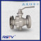2-Piece Trunnion Mounted Soft Seated Flanged ends Ball Valve