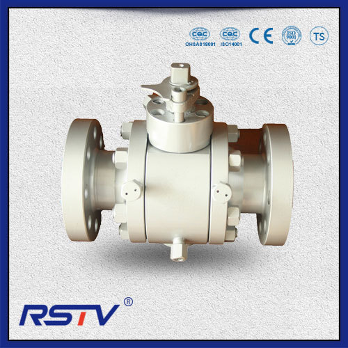 3-Piece Trunnion Flanged Forged Steel Ball Valve