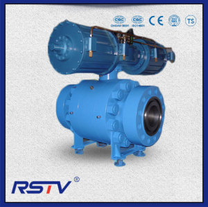 3-Piece Trunnion Flanged Forged Steel Ball Valve