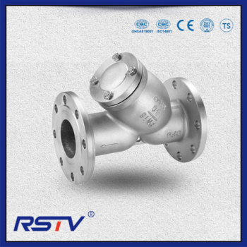 API/EN Stainless Steel Flange ends Y Type Strainer