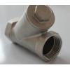 Stainless Steel Threaded ends Y Type Strainer 800WOG
