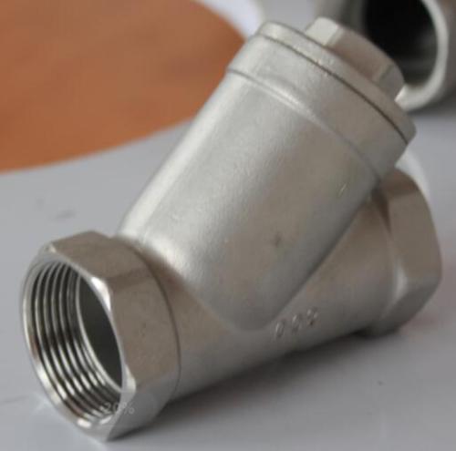 Stainless Steel Threaded ends Y Type Strainer 800WOG