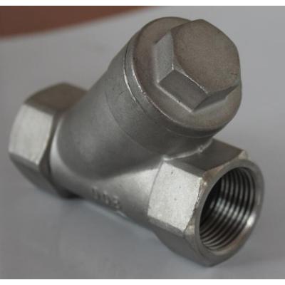 API/EN Stainless Steel Flange ends Y Type Strainer