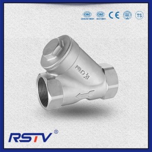 Stainless Steel Thread ends Swing Type Check Valve