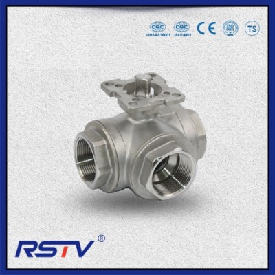 Threaded ends 200PSI Stainless Steel Gate Valve