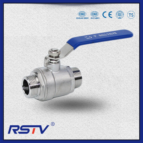 3 Way T/L Port Stainless Steel Floating Ball Valve