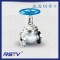 Threaded ends 200PSI Stainless Steel Gate Valve