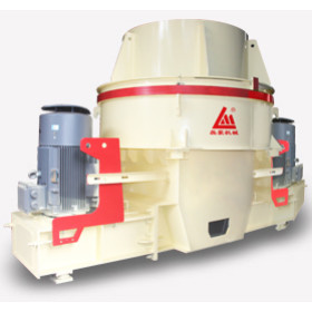 LM VSI series impact crusher for basalt