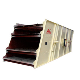 YKJ mining series vibrating screen