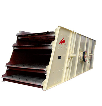 YKJ mining series vibrating screen