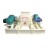 Double-roller Crusher Medium Hardness with Wear-Resisting Alloy Roller Side