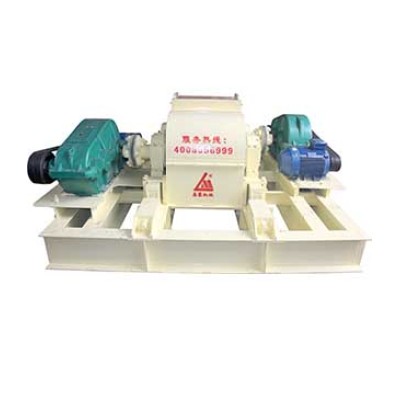Double-roller Crusher Medium Hardness with Wear-Resisting Alloy Roller Side
