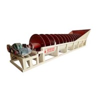 Medium Hardness Screen Sand Washing Machine Screw Spiral for River Sand