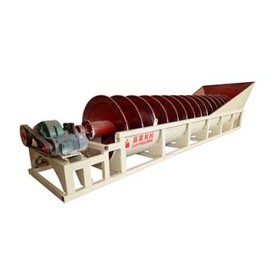 Medium Hardness Screen Sand Washing Machine Screw Spiral for River Sand