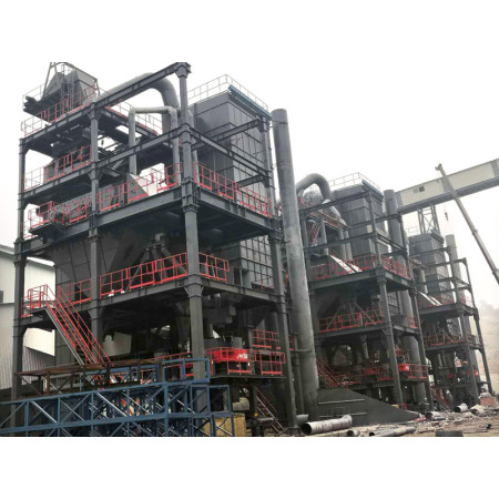 VL series floor-type dry aggregate production plant