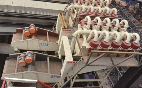 LMCX series super-fine sand recycling device