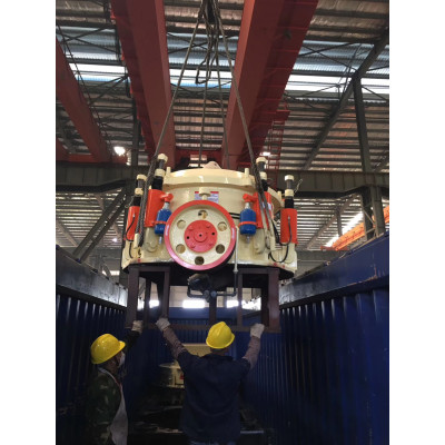 HPY Multiple-Cylinder Hydraulic Cone Crusher For Mining China Manufacturer
