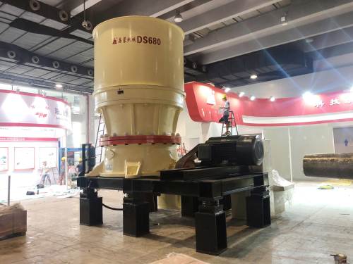 DH/DS series single cylinder hydraulic cone crusher