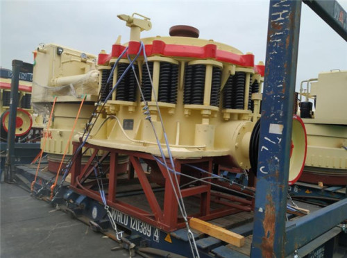 Symons cone crusher S240 standard with 350-600tons per hour high performance