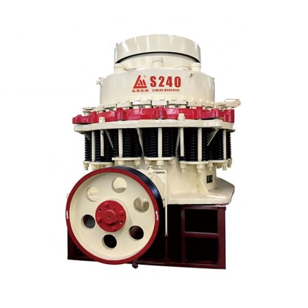 Symons cone crusher S240 standard with 350-600tons per hour high performance