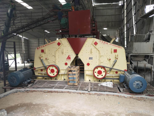 PF1315 impact crusher with 140-200tons per hour capacity widely use for limestone and soft stone rock crusher