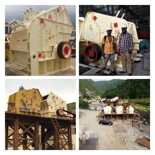 PF1315 impact crusher with 140-200tons per hour capacity widely use for limestone and soft stone rock crusher