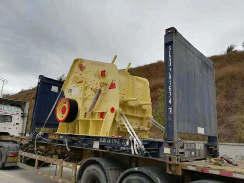 PF1315 impact crusher with 140-200tons per hour capacity widely use for limestone and soft stone rock crusher