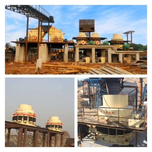 PYB/PYZ/PYD Series Cone Crusher For Metallurgy Construction Site and Building Industry