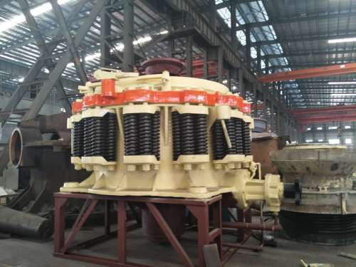 PYB/PYZ/PYD Series Cone Crusher For Metallurgy Construction Site and Building Industry