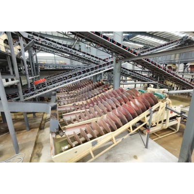 Medium Hardness Screen Sand Washing Machine Screw Spiral for River Sand