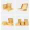 Wholesale Custom print logo Kraft Corrugated cardboard packaging carton box