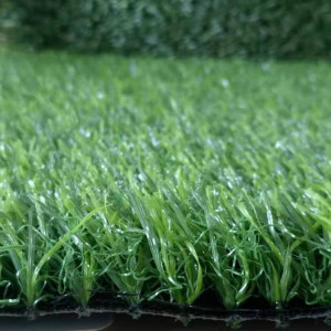 Luxurious fake grass for outdoor flooring