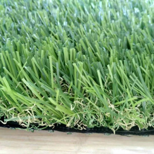 W shape yarn artificial lawn for graden