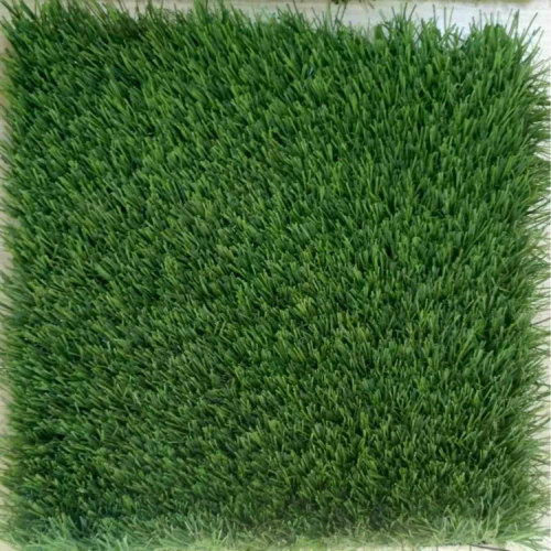 W shape yarn artificial lawn for graden