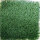 S shape good quality synthetic grass for landscaping and recreation