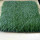 Green synthetic grass for football field