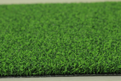 Golf game artificial grass