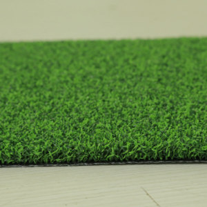 Golf game artificial grass