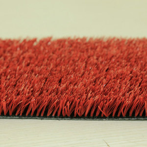 Running track synthetic turf