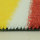 Rainbow artificial turf for playground