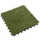 Interlocking synthetic turf tiles