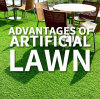 What are the advantages of artificial grass?