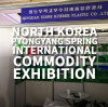 Feria Internacional de Primavera de Pyongyang en 2019