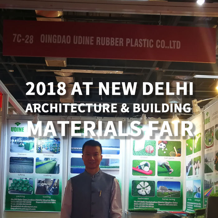 2018 En Nueva Delhi, Feria de Arquitectura y Materiales de Construcción
