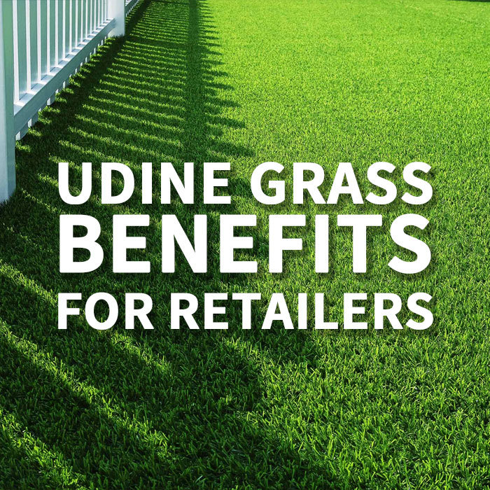 UDINE GRASS は小売店にどのようなメリットをもたらしますか?