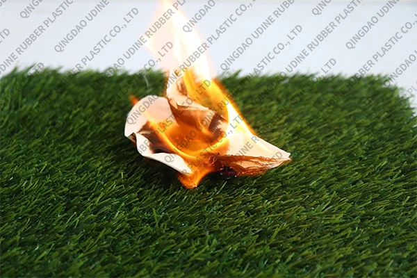 fire-resistant artificial grass