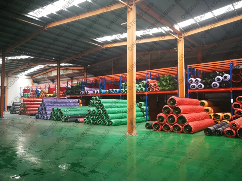 artificial turf factory