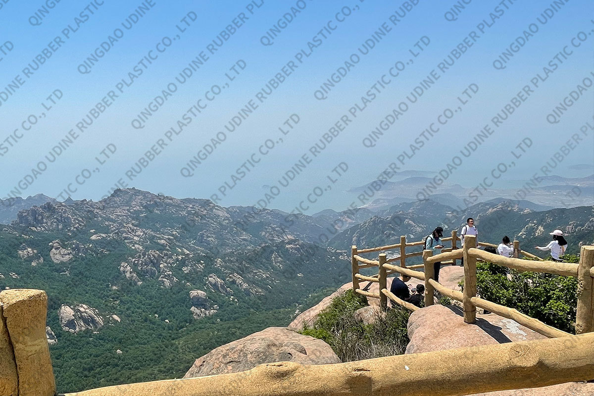 cima de la montaña