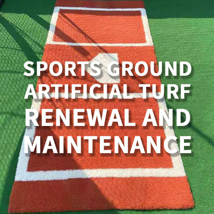 Renovación y mantenimiento de césped artificial en campos deportivos